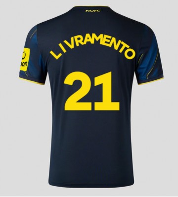 Newcastle United Tino Livramento #21 Tredje Tröja 2023-24 Kortärmad